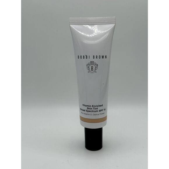 Bobbi Brown Vitamin Enriched Skin Tint Broad Spectrum SPF 15 Fair 2 50ml - Picture 2 of 7